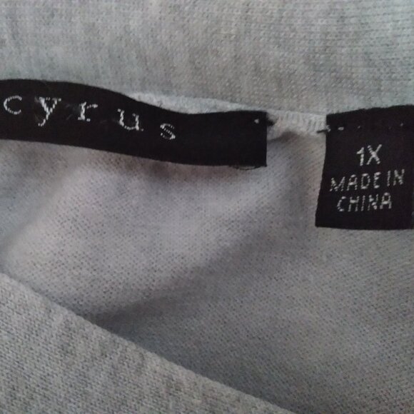 Cyrus, Elegant Comfortable Sweater, Size - 1X - Picture 3 of 7